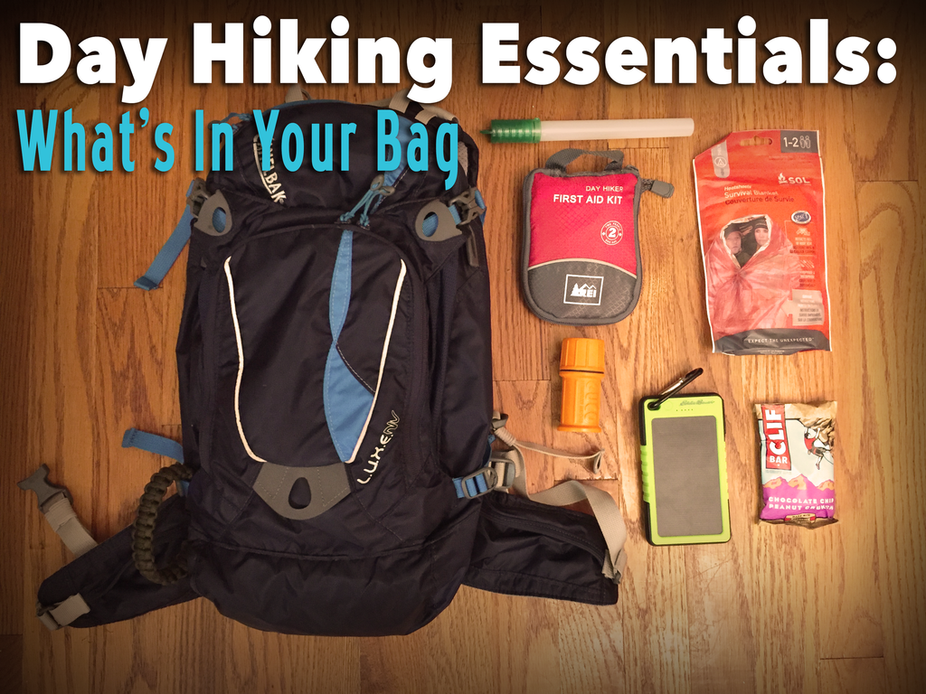 5 Women's Day Hiking Essentials - Part 2: What In Your Bag