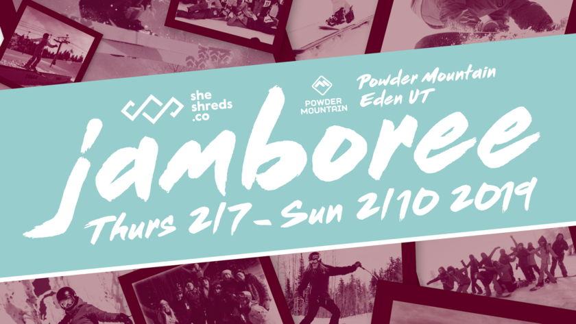 Jamboree Retreat & Rail Jam Weekend 2019
