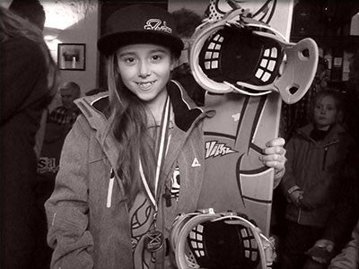 Nicole Haines Snowboarder (UK)