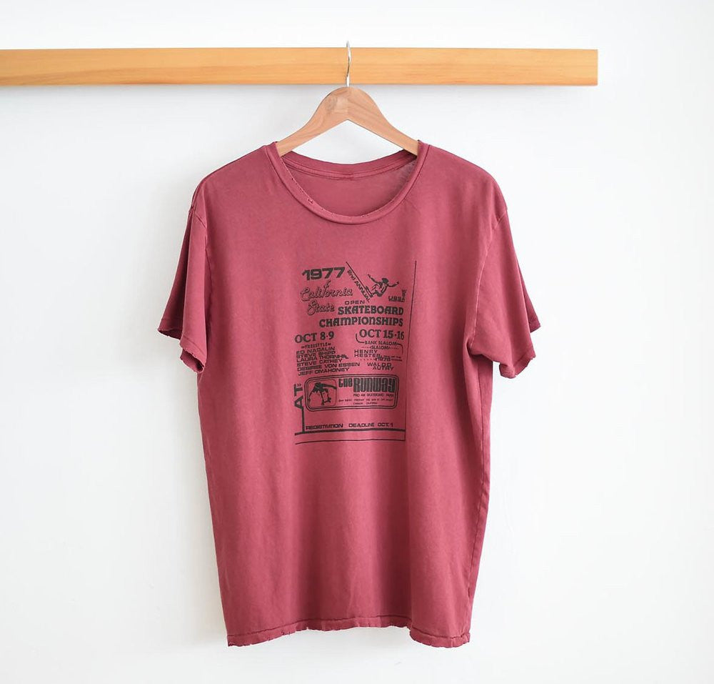 1970'S Skate Contest Tee by GN4LW