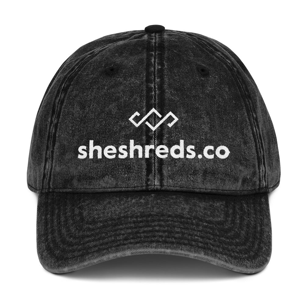 Vintage Cotton Twill Dad Hat