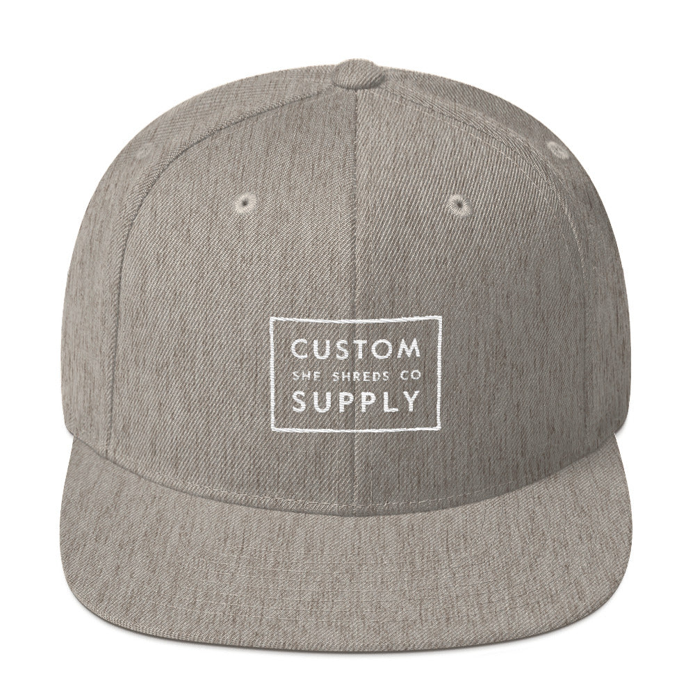 Ava Snapback - Custom Supply