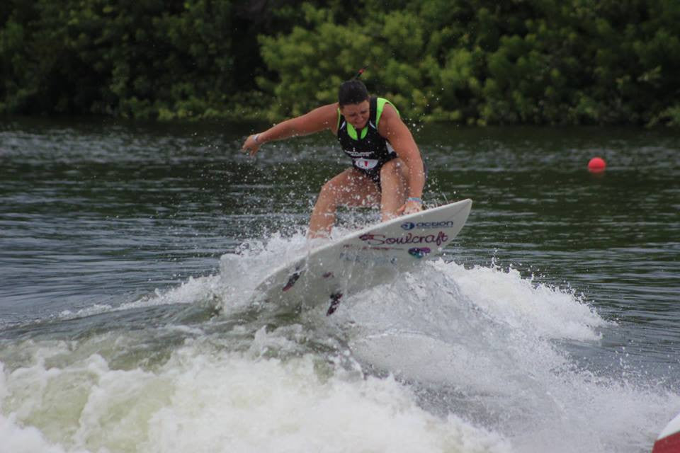 2016 Wakesurf Edit - Colleen Cain