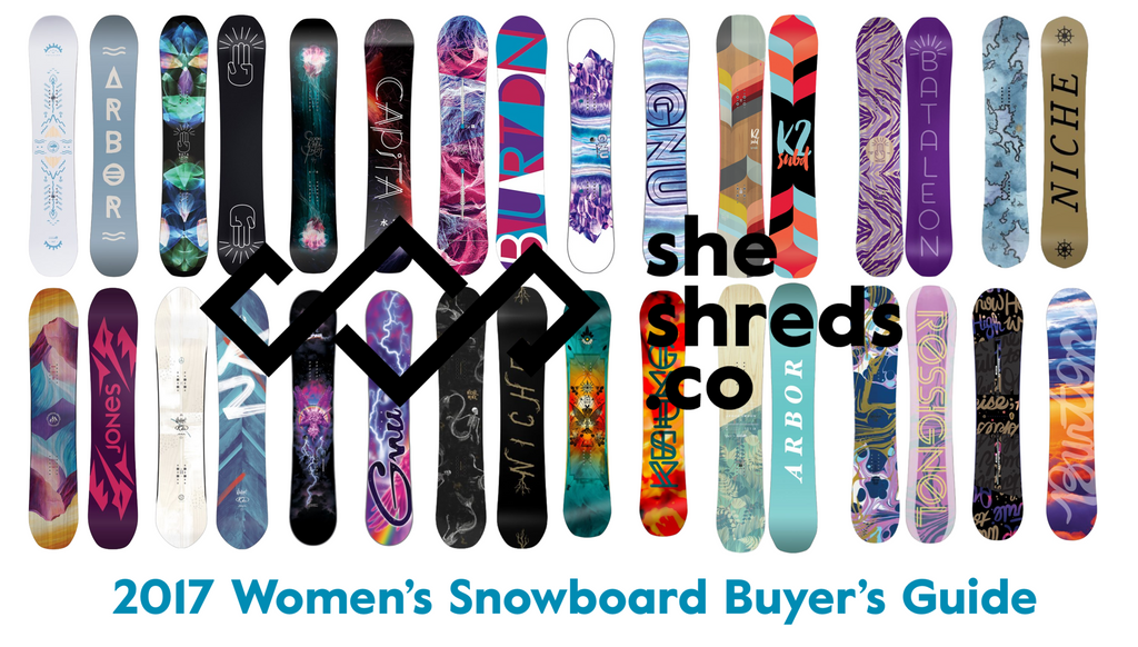 16 Snowboards That Every Girl Wants