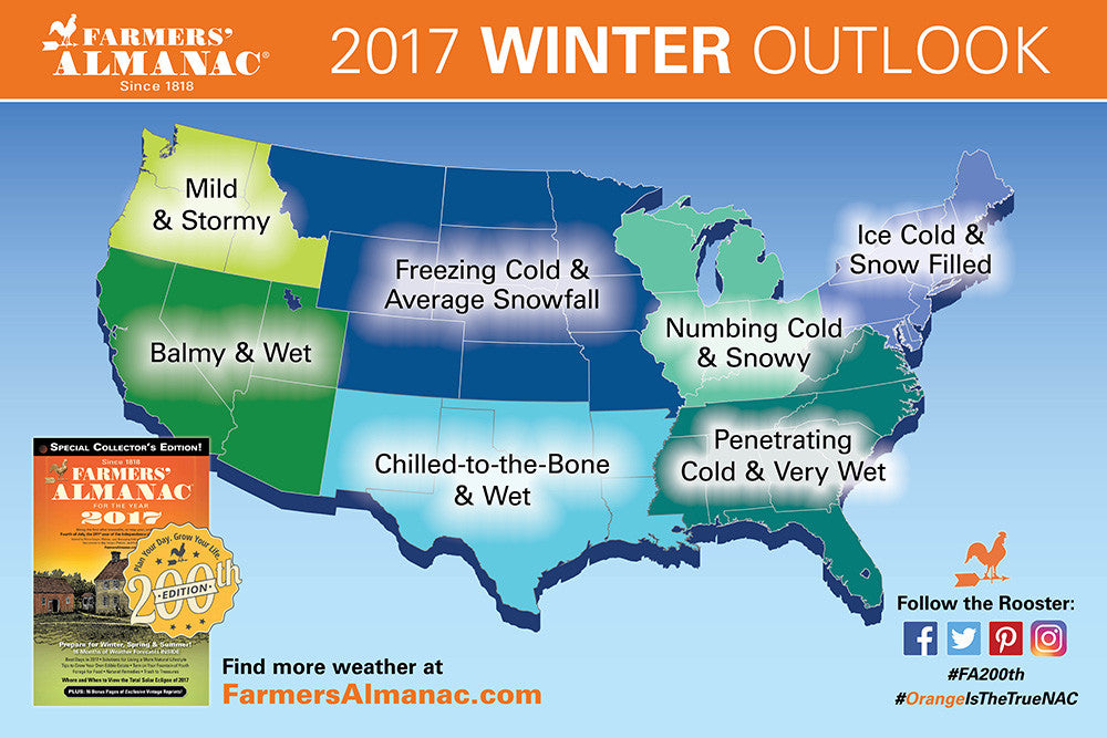 Getting Snow? - 2016-2017 US Winter Weather Predictions