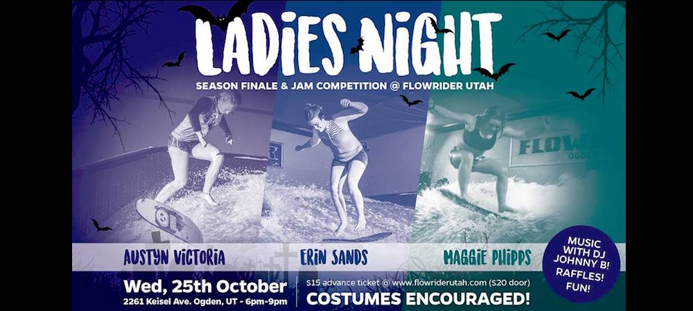 Gearing Up For the Finale: Flowrider Ladies Night Video Recap