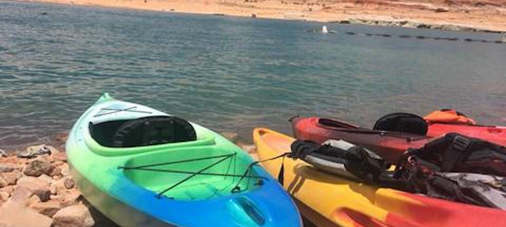 The Trip Where My Arms Almost Fell Off - Kayaking Lake Powell
