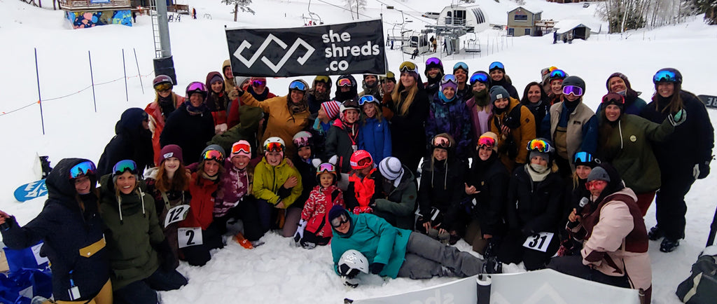 2020 SheShreds.co Jamboree - Recap, Results & Photos!!! United We Shred!!