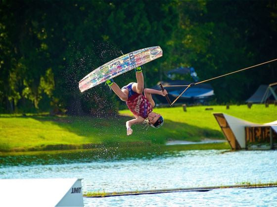 The Road to Wake Park Worlds - Piper Harris