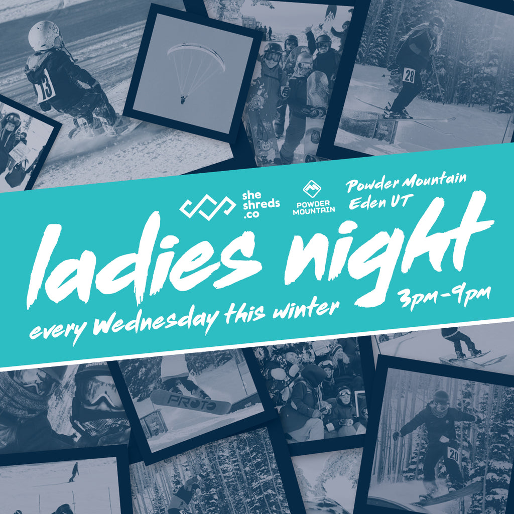 Ladies Night at Powder Mountain - Every Wednesday this Winter!