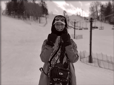 Ashley Lutterbach, Snowboard/Skateboard (MI)