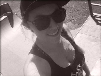 Caitlin Burns, Roller Derby/Quad Skater (NZL)