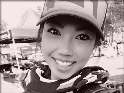 Dee Chan, Dirt/Road/Moto Racer (ON)