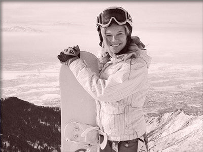 Hayley Sweeney, Snowboarder (UT)