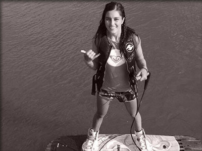 Marisol Carillo Longboard/Wakesurfer (MEX)