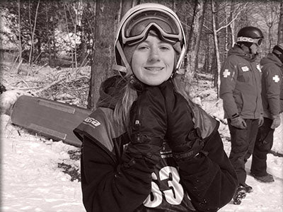 Shannon Bentley - Longboard/Snowboarder (NY)