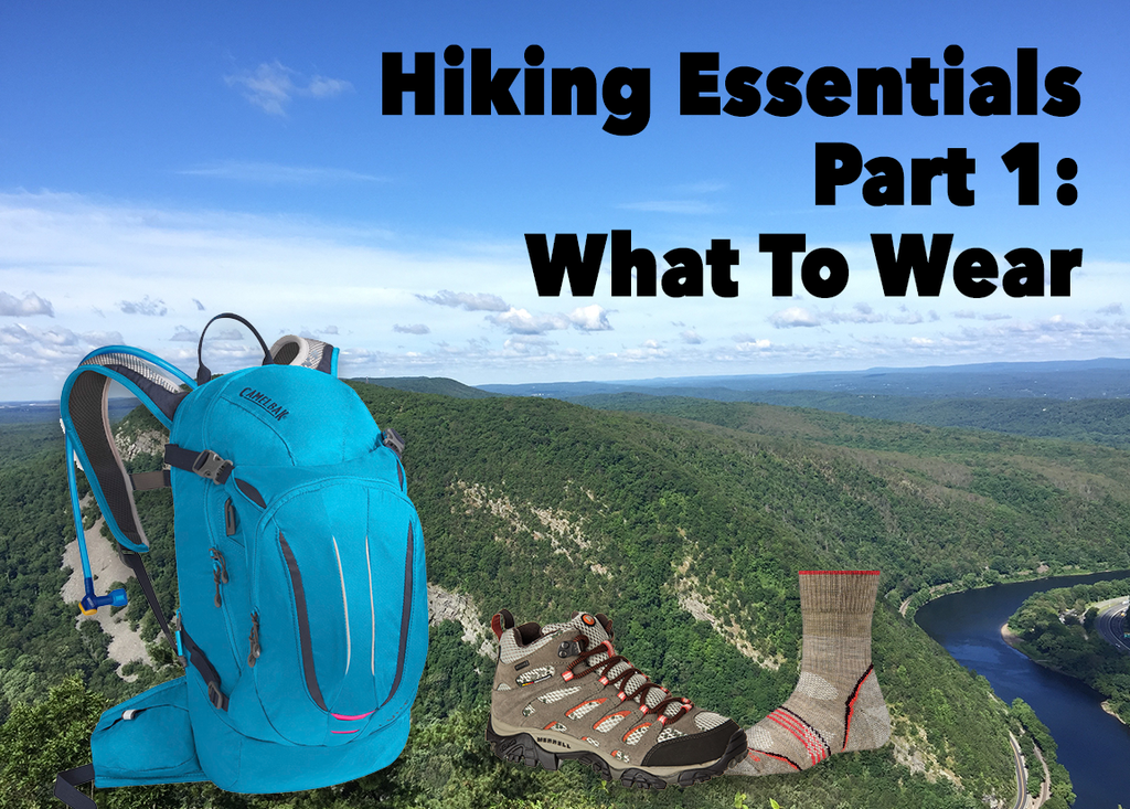 4 Women's Day Hiking Essentials - Part 1: What To Wear