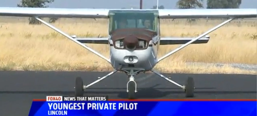 Amanda Vogt - America's Youngest Female Private Pilot