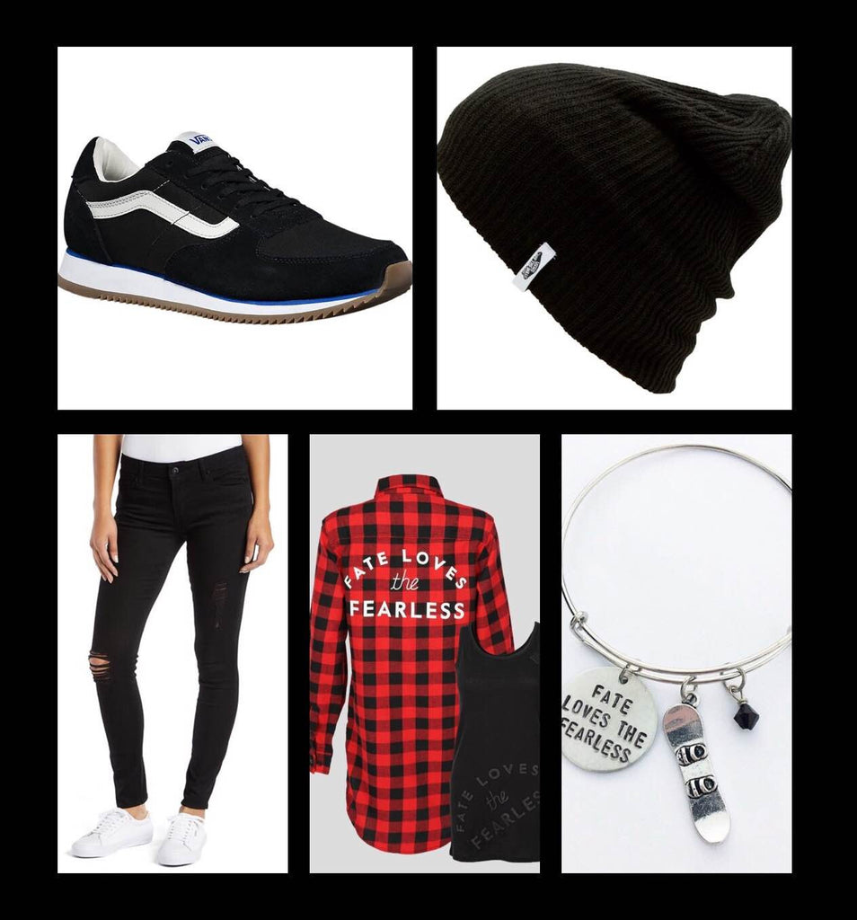 Fall Flannel Style - Part I