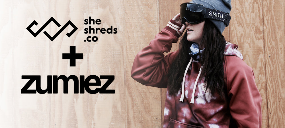 SheShreds.co Exclusive Line Launches in Select Zumiez Stores