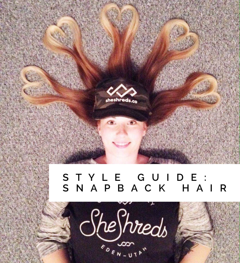Style Guide: 3 Favorite Snapback Hair Looks