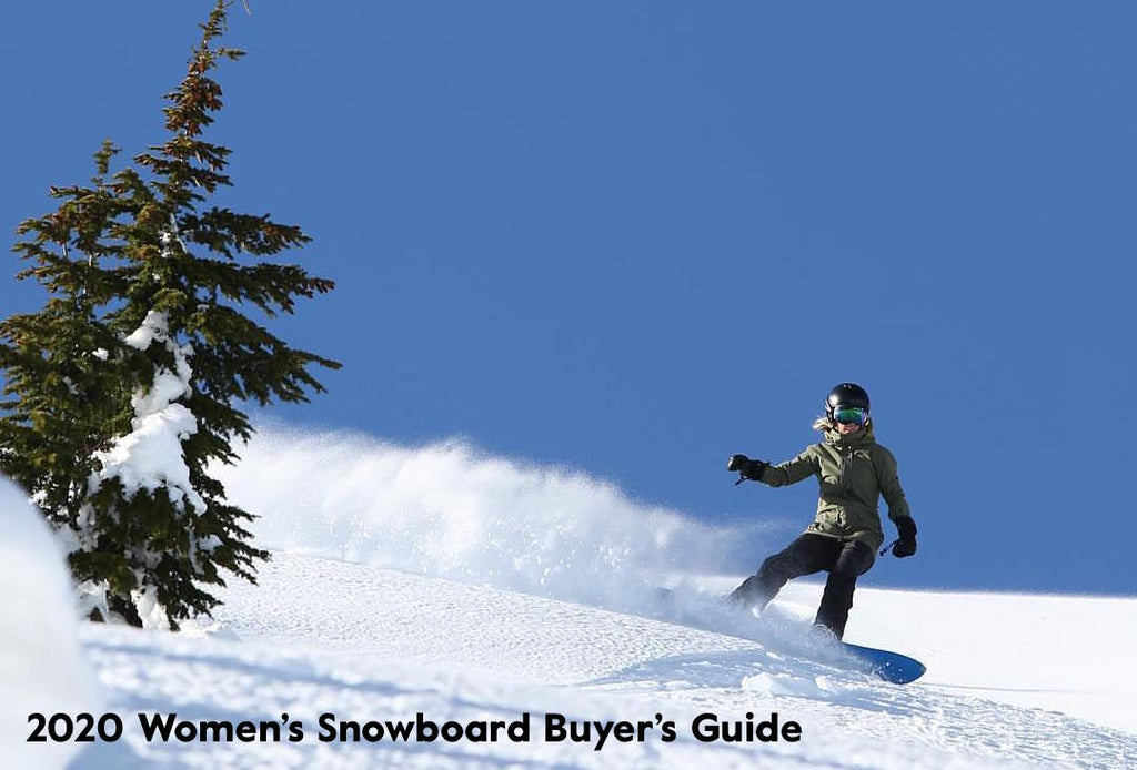 15 Snowboards Every Woman Wants - 2020 Snowboard Buyers Guide & Review