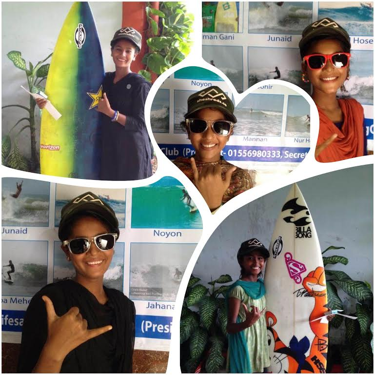 Bangladesh Surfer Girls