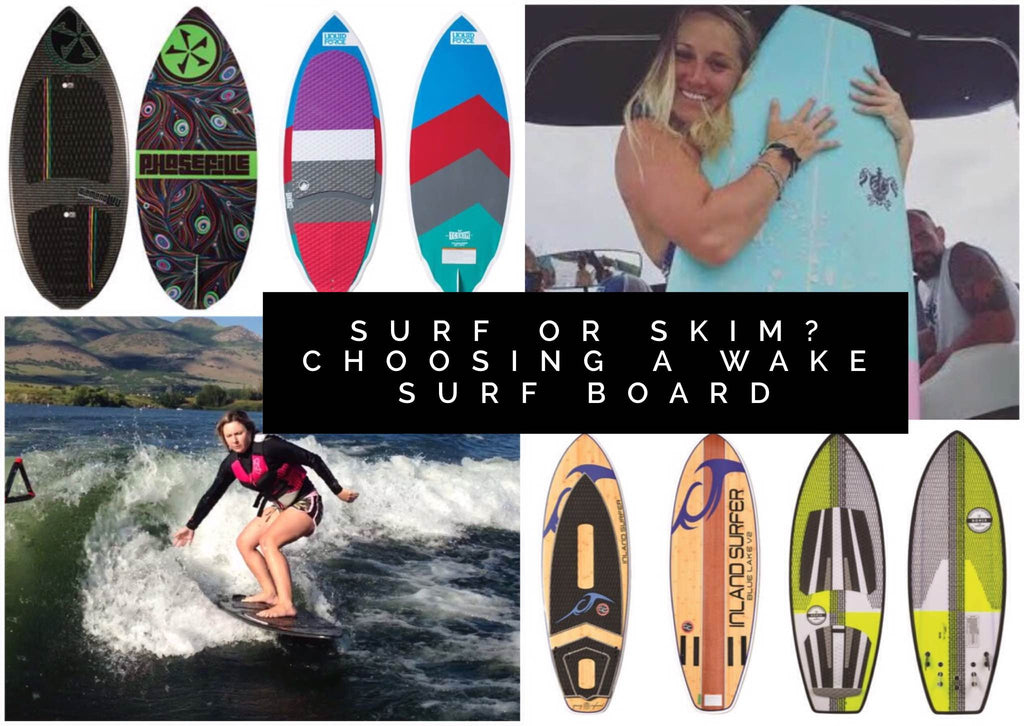Surf or Skim? Wakesurf Boards that Women Love