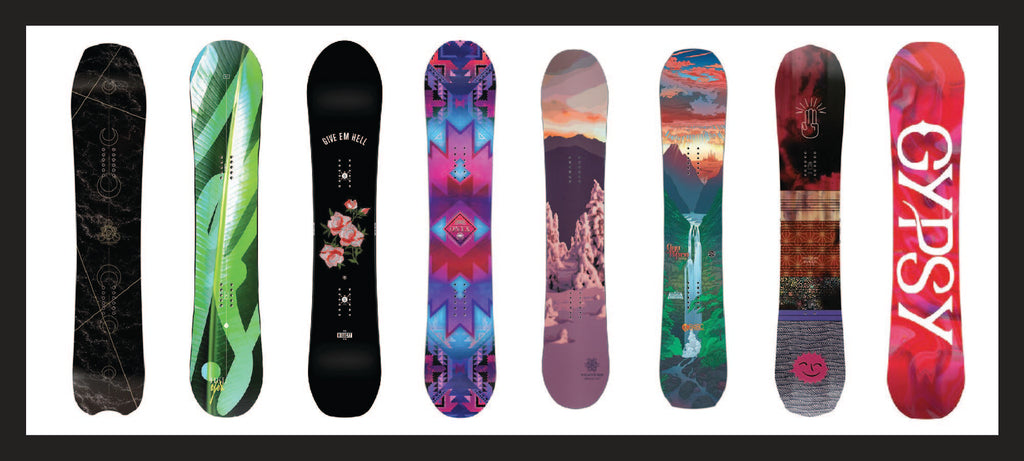 15 Snowboards Every Woman Wants - 2019 Women's Buyer's Guide