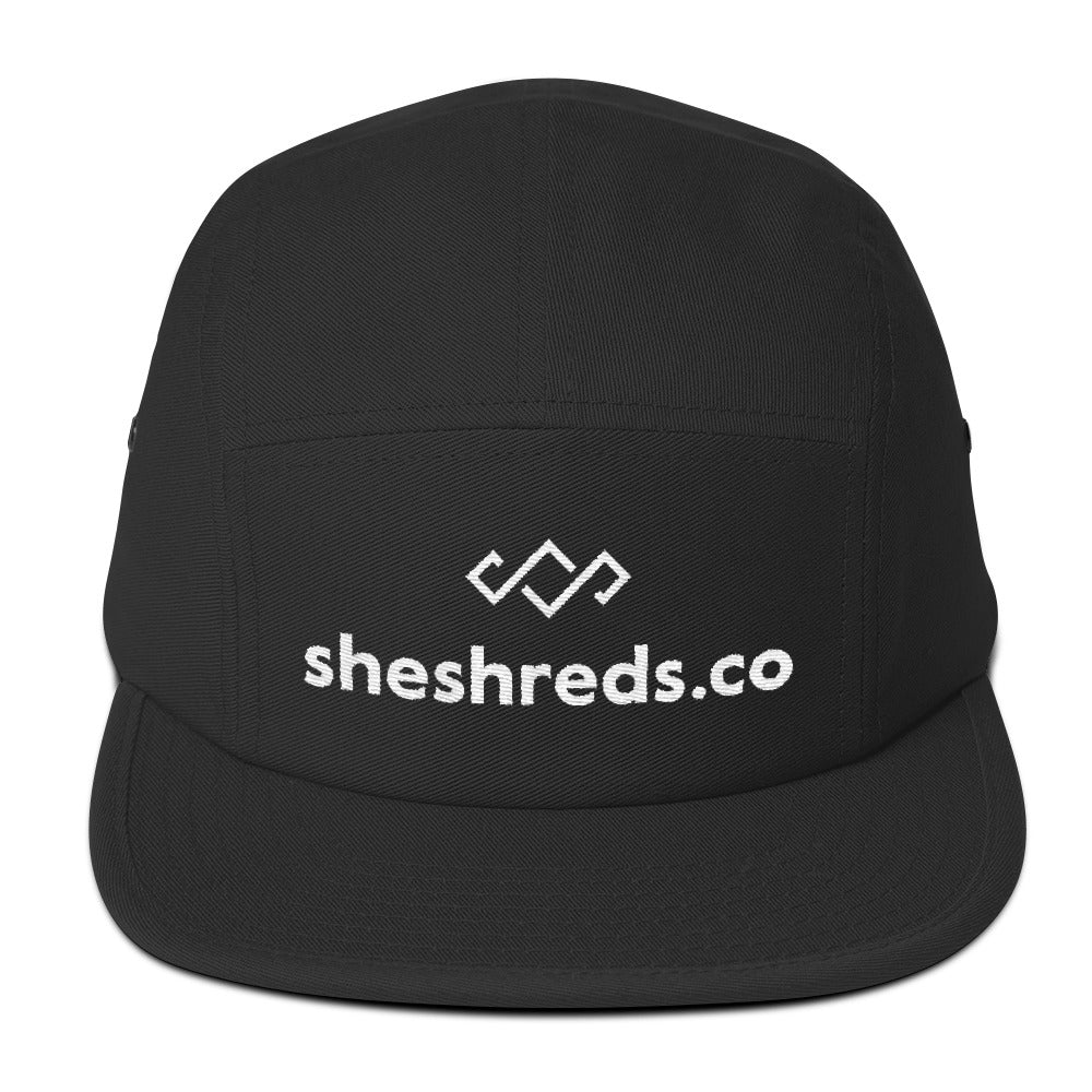 Five Panel Cap - SheShreds Logo