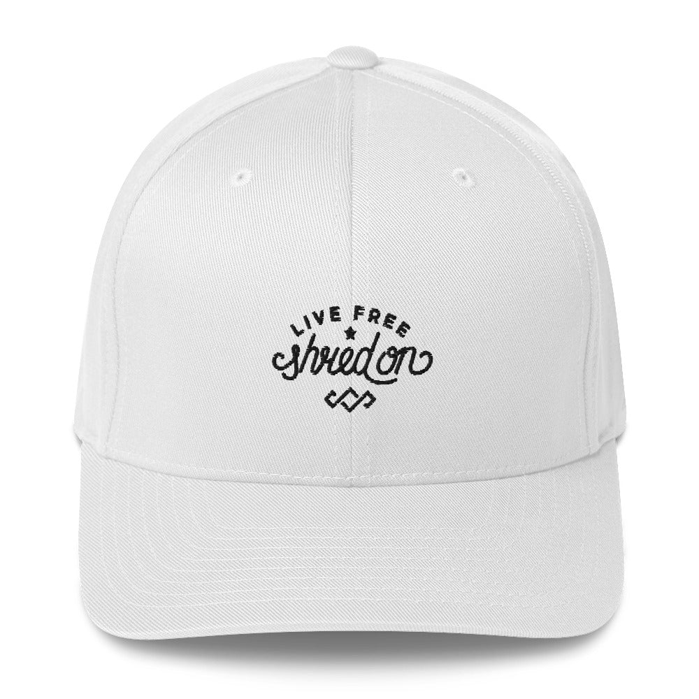 Stacy Flexfit Hat - Live Free Shred On