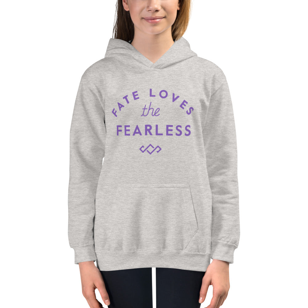Sydney Youth Hoodie - Fate Loves the Fearless