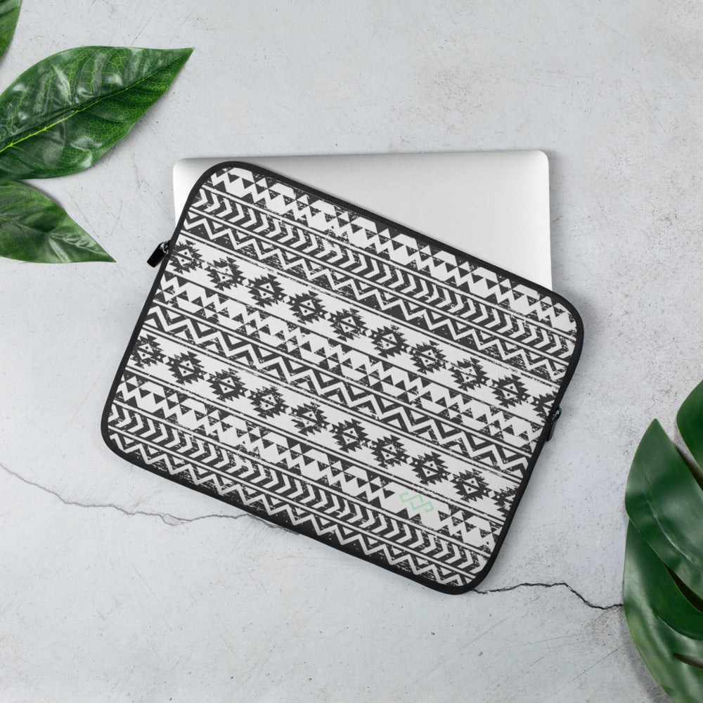 Aztec Pattern Laptop Sleeve
