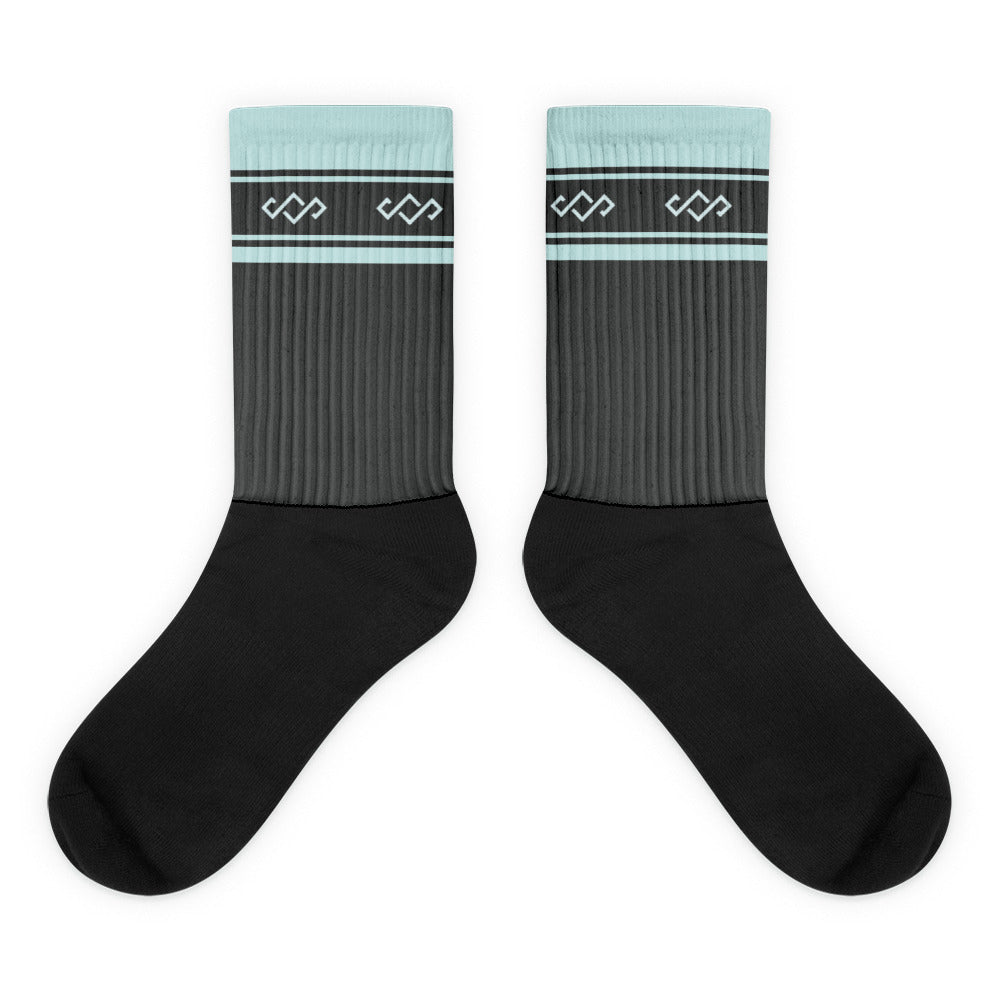 Mint Logo Crew Socks