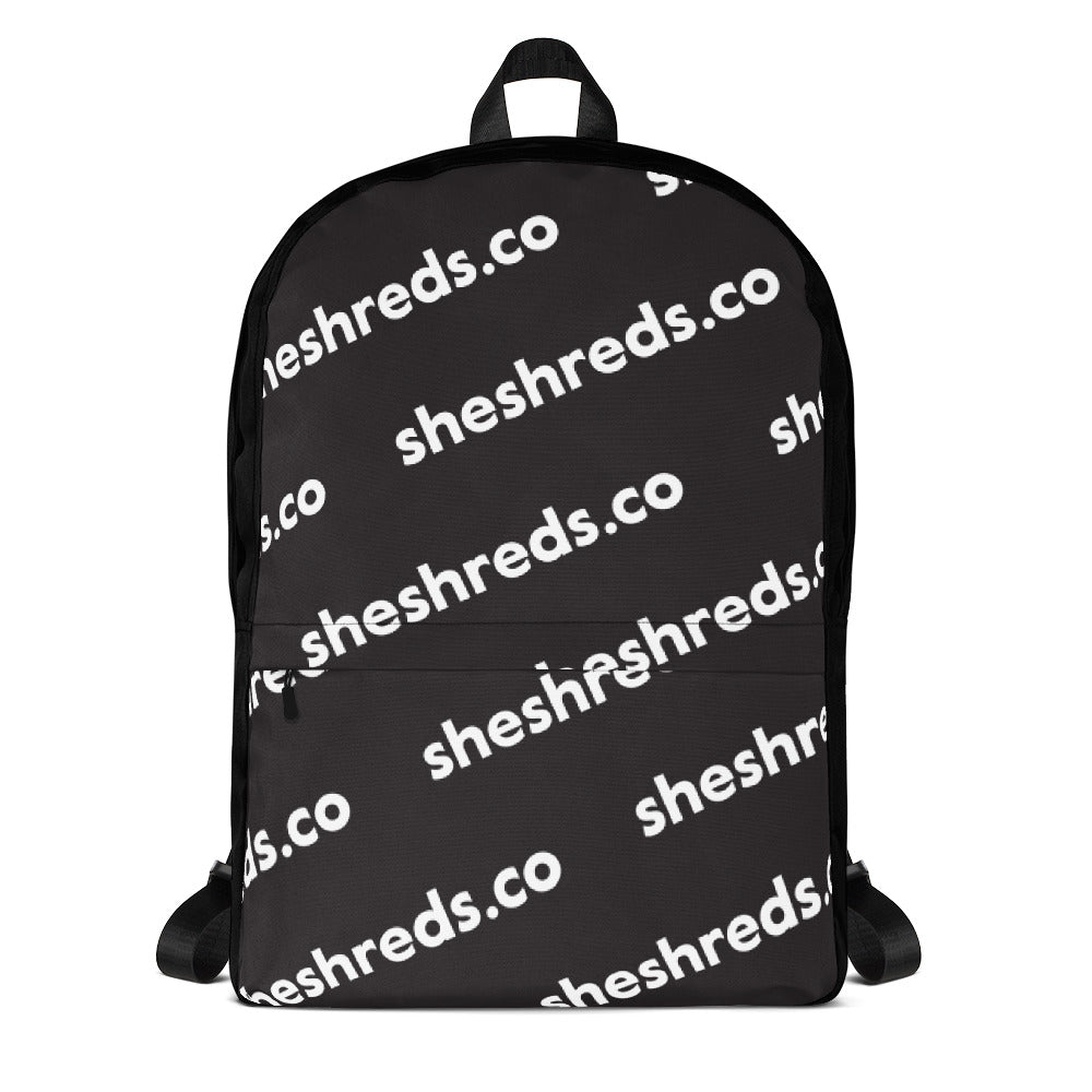 Payton Backpack - SheShreds Graphic