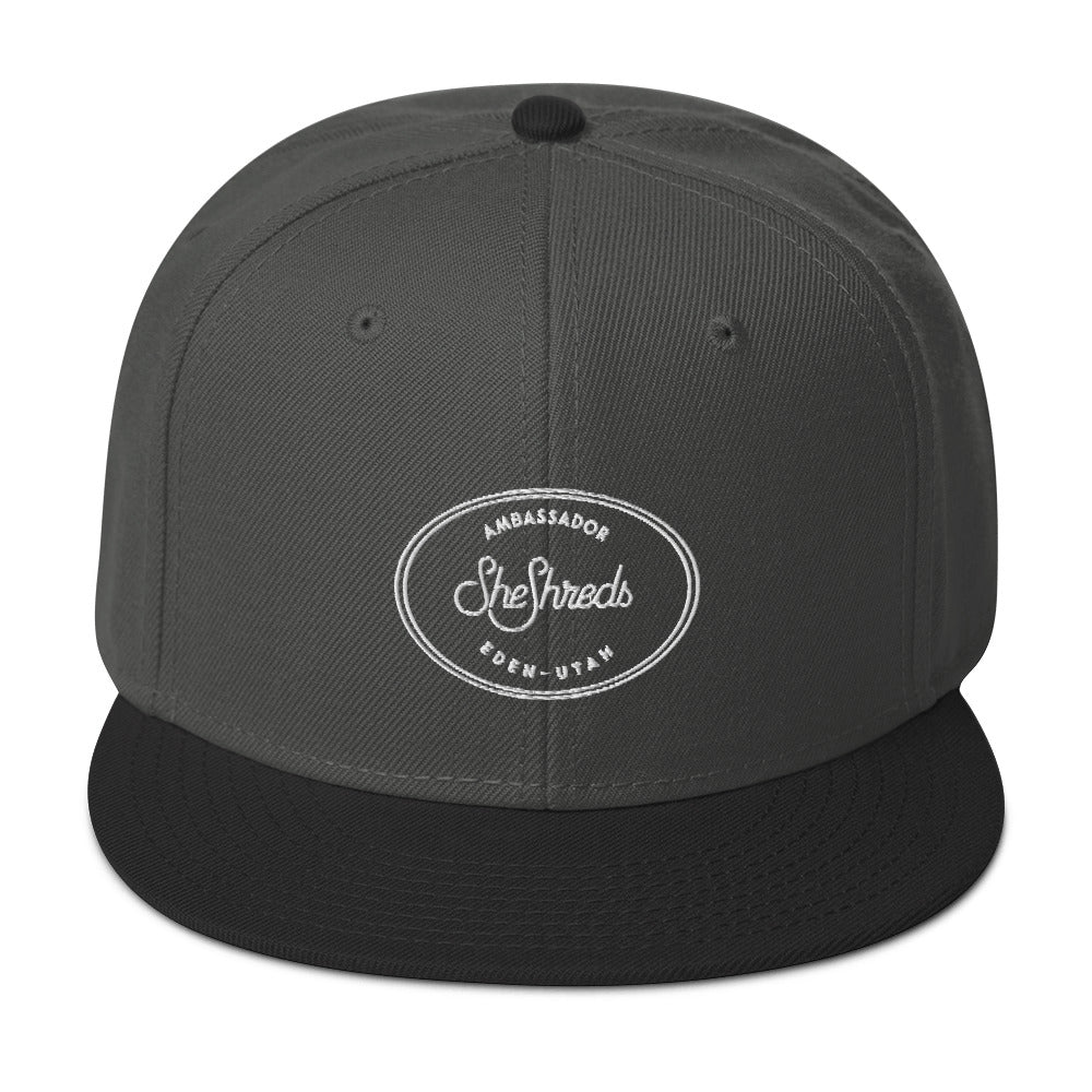 Ambassador Logo Snapback Hat