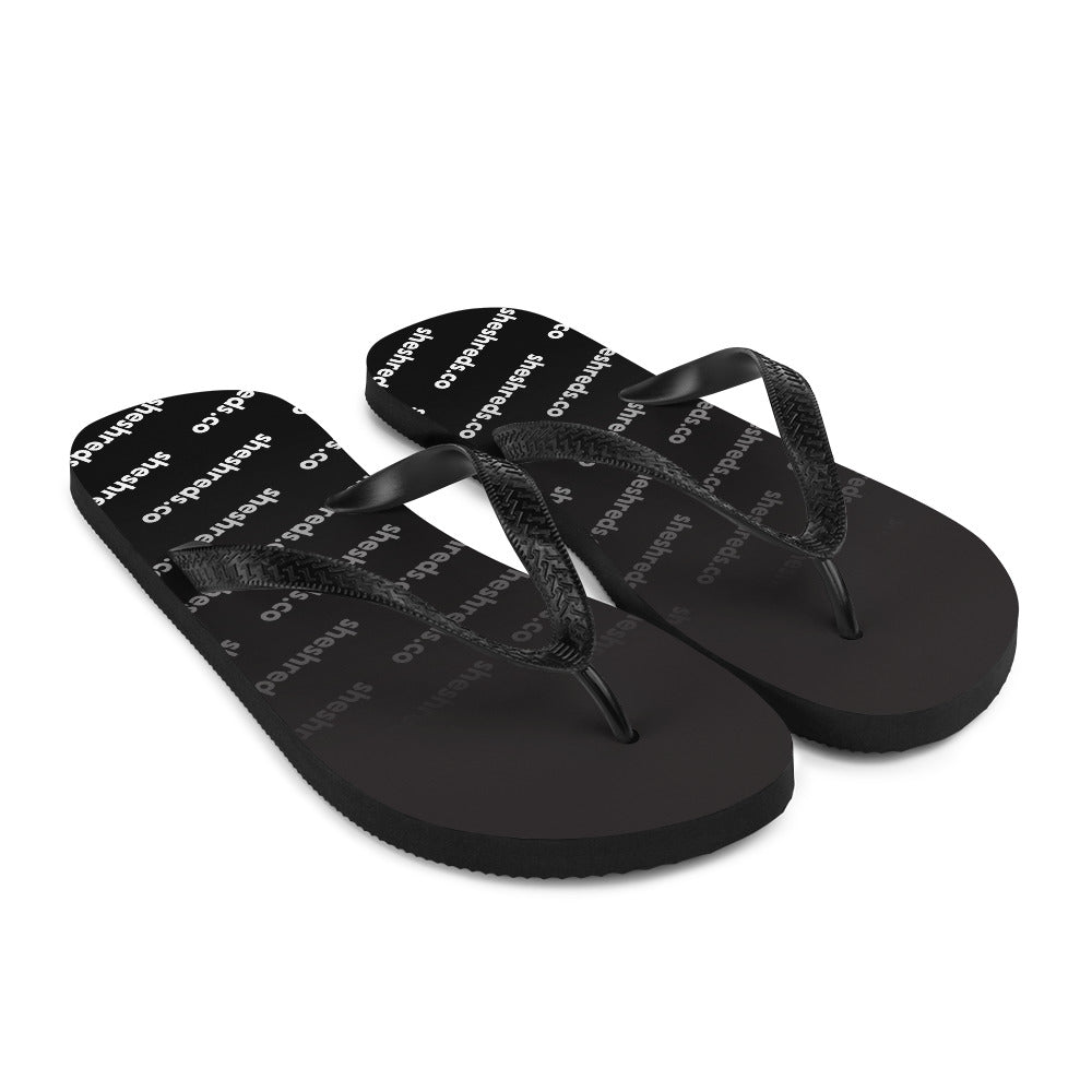 Kitty hot sale flip flops