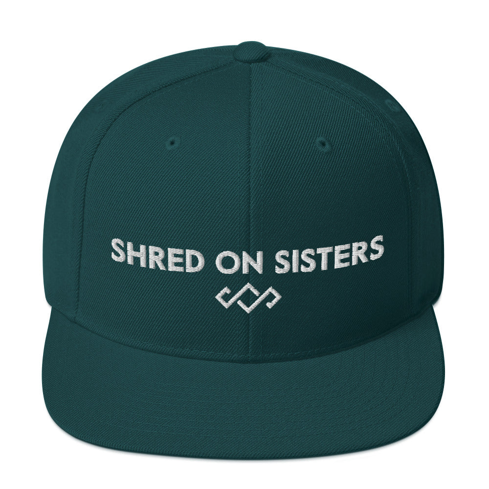 Ava Snapback - Shred On Sisters
