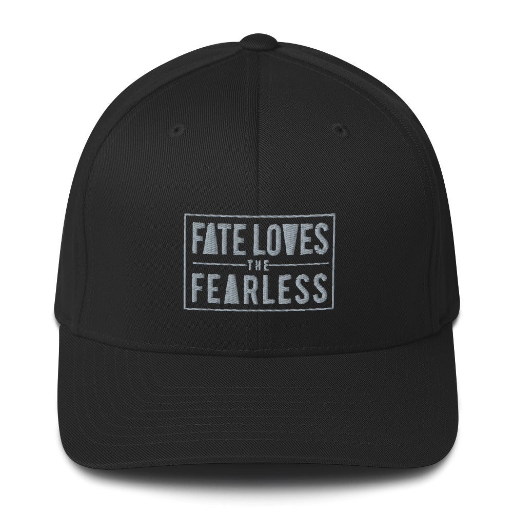 Stacy Flexfit Hat - Fate Loves the Fearless